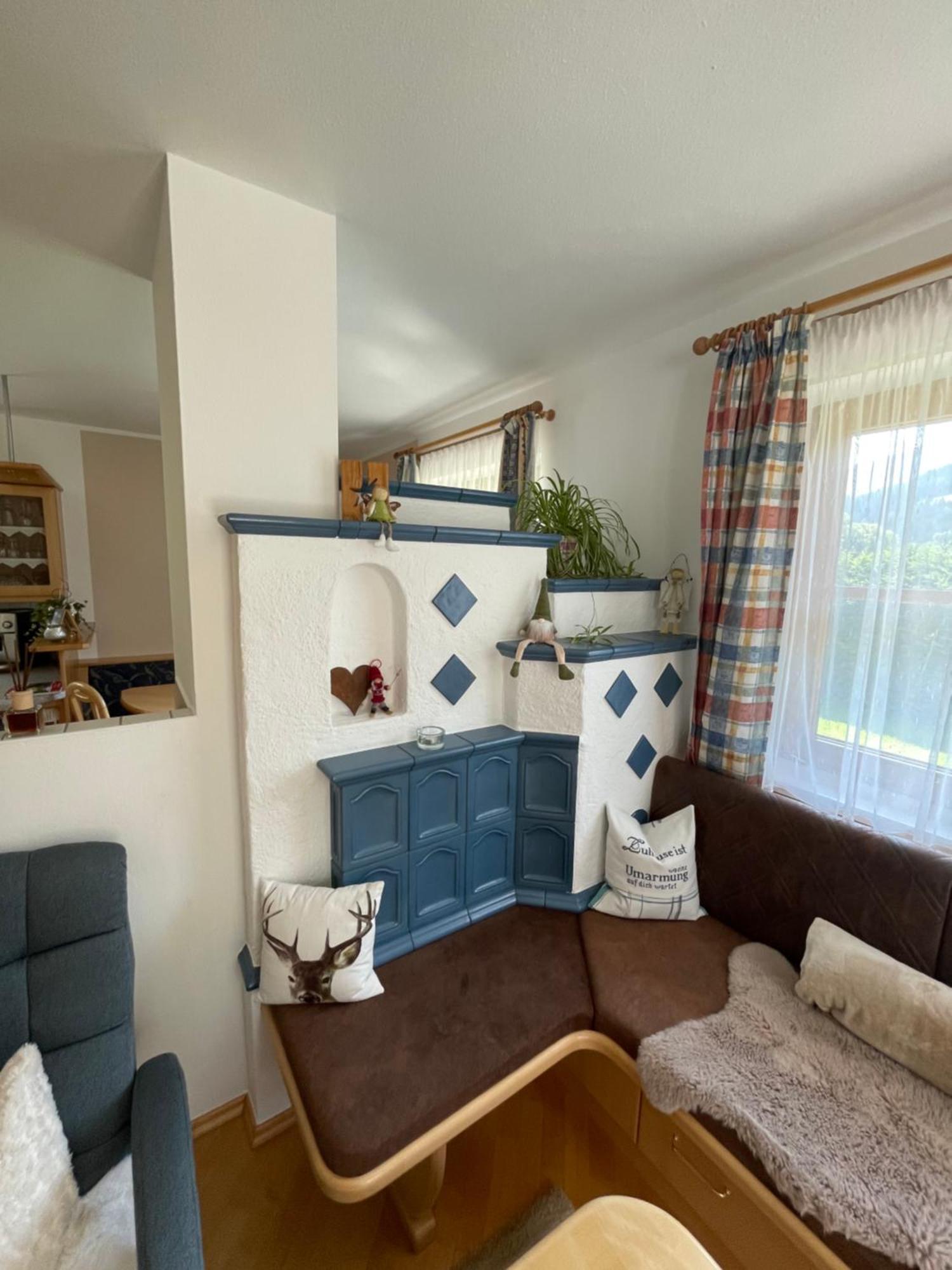 Oberweissburg Appartement Silvia מראה חיצוני תמונה