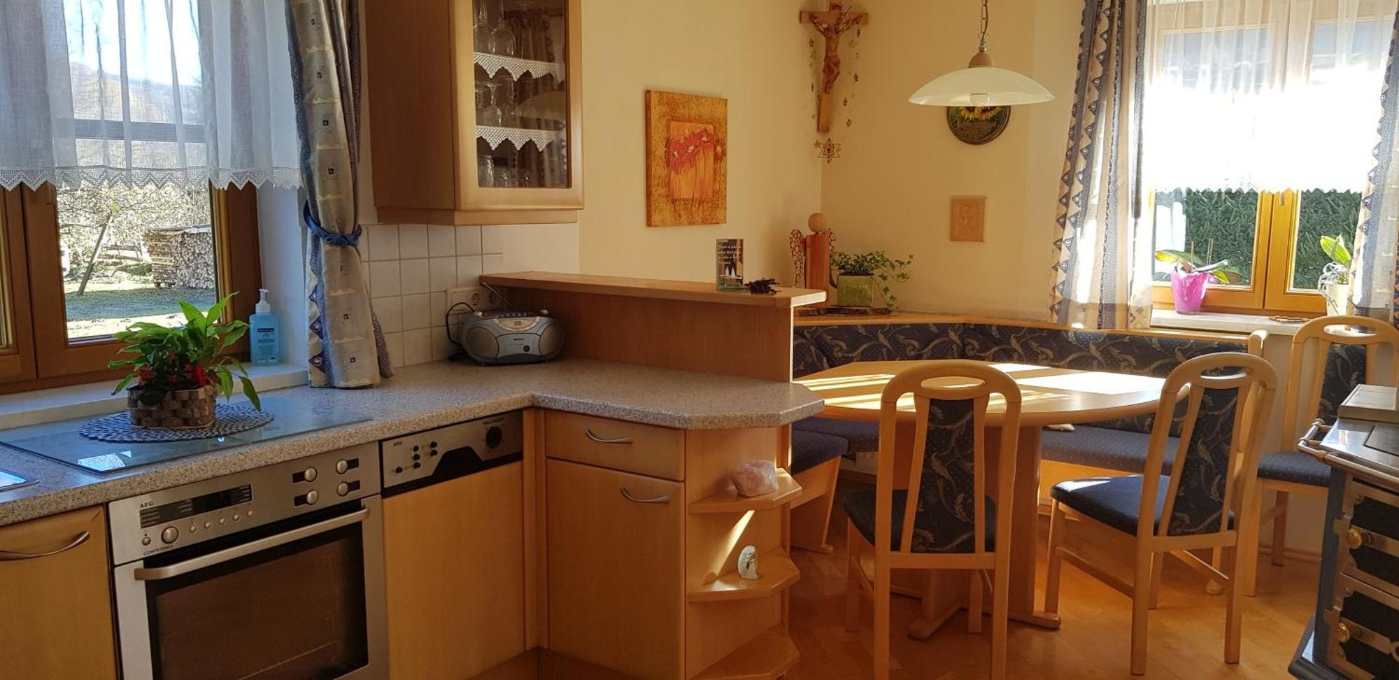 Oberweissburg Appartement Silvia מראה חיצוני תמונה