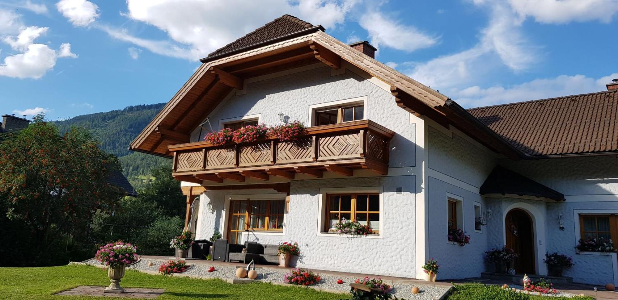 Oberweissburg Appartement Silvia מראה חיצוני תמונה