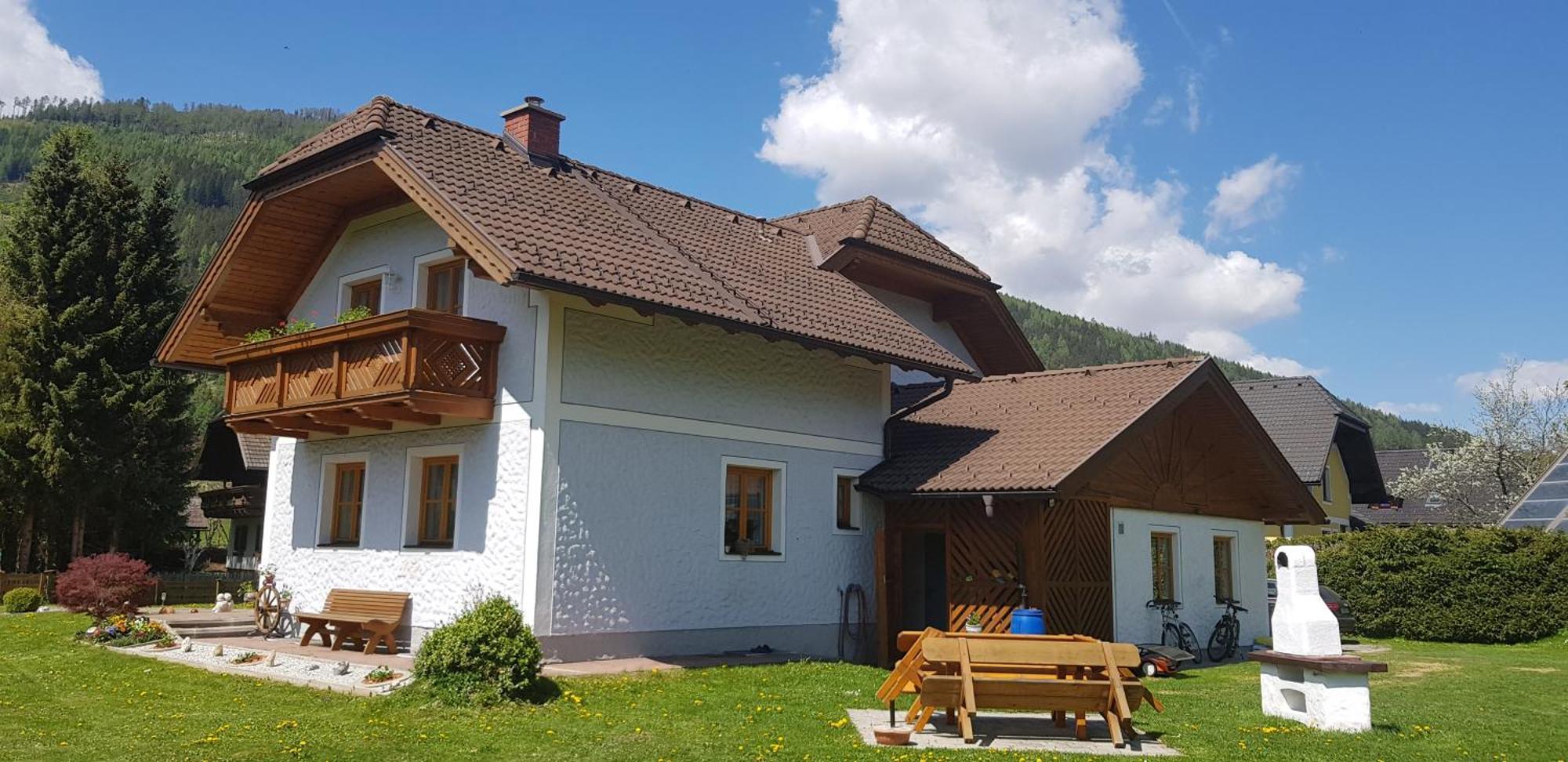 Oberweissburg Appartement Silvia מראה חיצוני תמונה