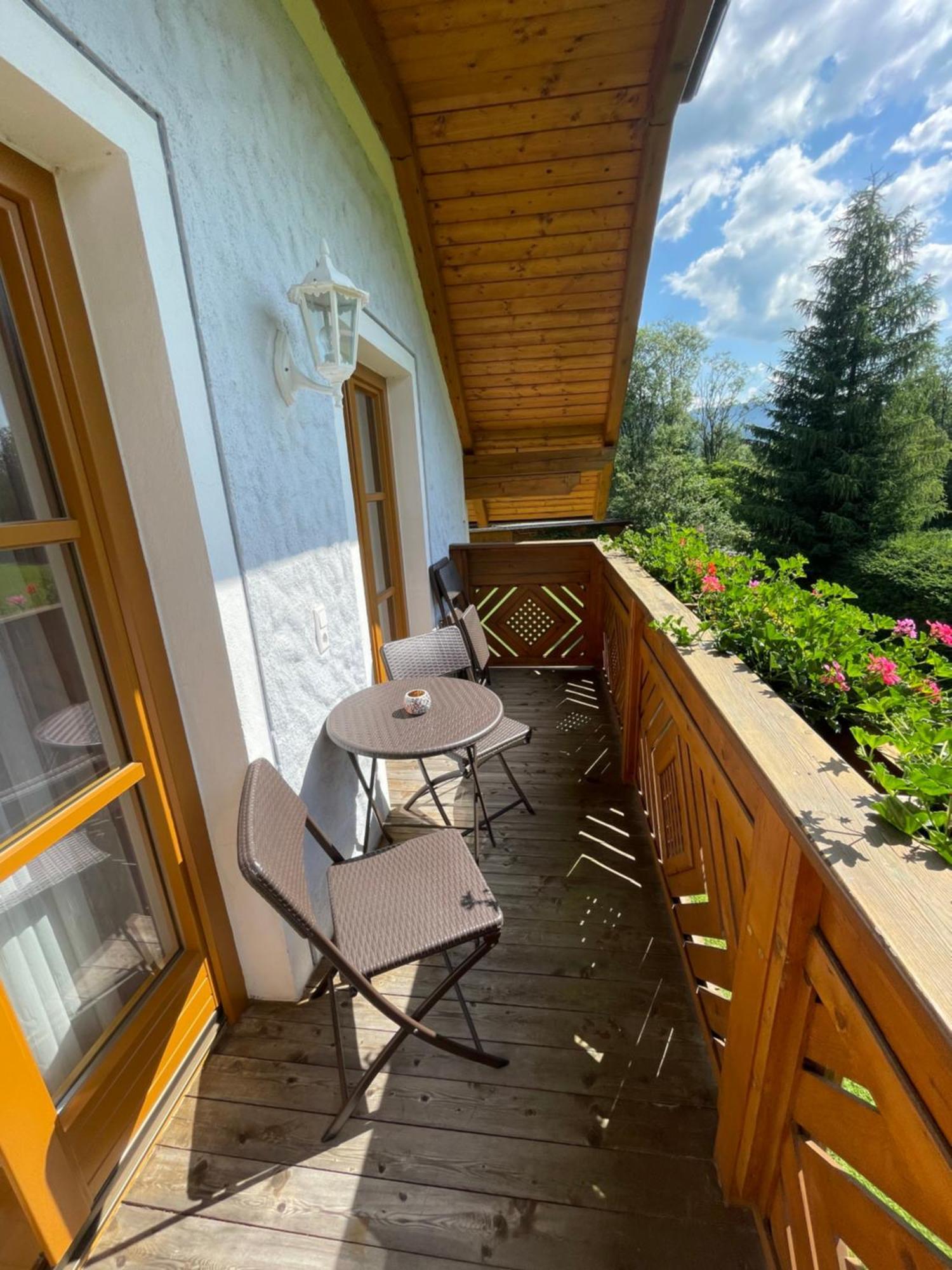 Oberweissburg Appartement Silvia מראה חיצוני תמונה